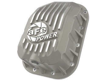 Picture of aFe POWER Street Series Engine Oil Pan Raw w/ Machined Fins Jeep Wrangler (JL)/Gladiator 18-25 V6
