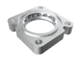 Picture of aFe Silver Bullet Throttle Body Spacer Kit Honda Civic 16-24 L4-2.0L