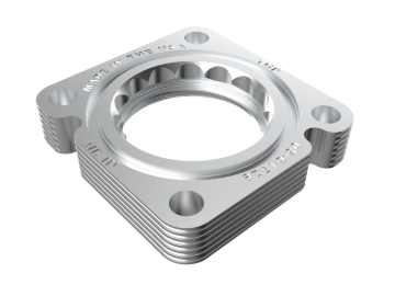 Picture of aFe Silver Bullet Throttle Body Spacer Kit Honda Civic 16-24 L4-2.0L