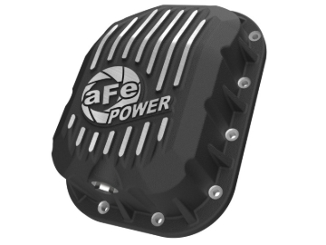 Picture of aFe POWER Pro Series Engine Oil Pan Black w/ Machined Fins Jeep Wrangler (JL)/Gladiator 18-25 V6