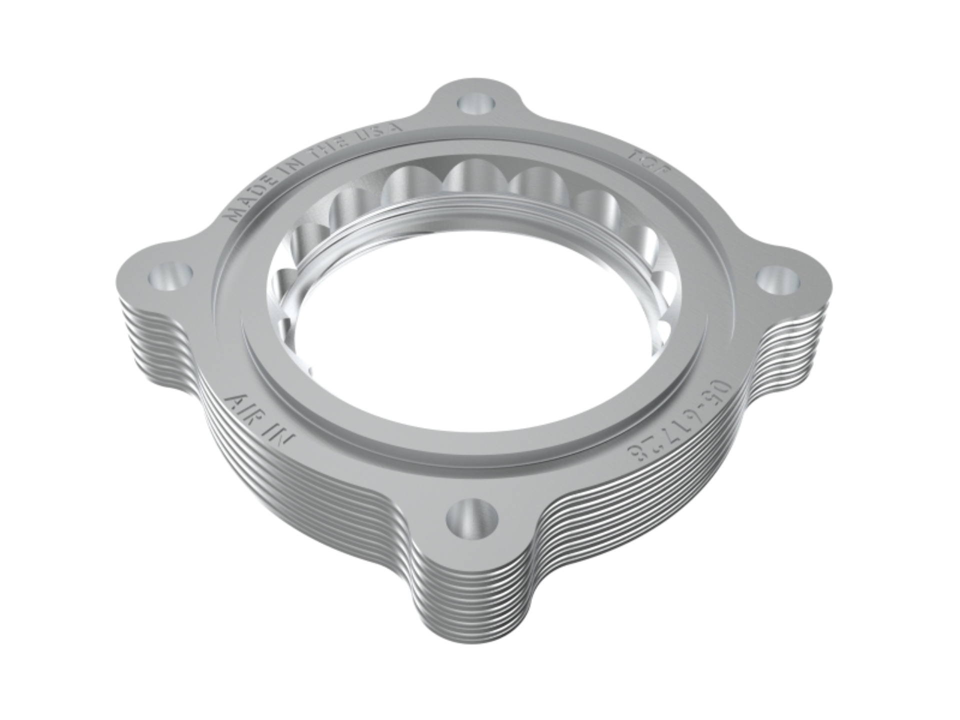 Picture of aFe Silver Bullet Throttle Body Spacer Kit Hyundai Veloster N 19-22/Elantra N 22-26 L4-2.0L (t)
