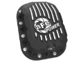 Picture of aFe POWER Pro Series Engine Oil Pan Black w/ Machined Fins Jeep Wrangler (JL)/Gladiator 18-25 V6