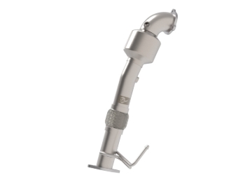 Picture of aFe POWER Direct Fit 409 Stainless Steel Rear Catalytic Converter Hyundai Elantra 17-19 L4-1.6L (t)