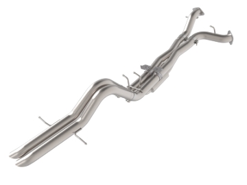 Picture of aFe Vulcan Series 3in Stainless Steel Cat-Back Hi-Tuck Exhaust Ford Bronco Raptor 22-26 V6-3.0L (tt)