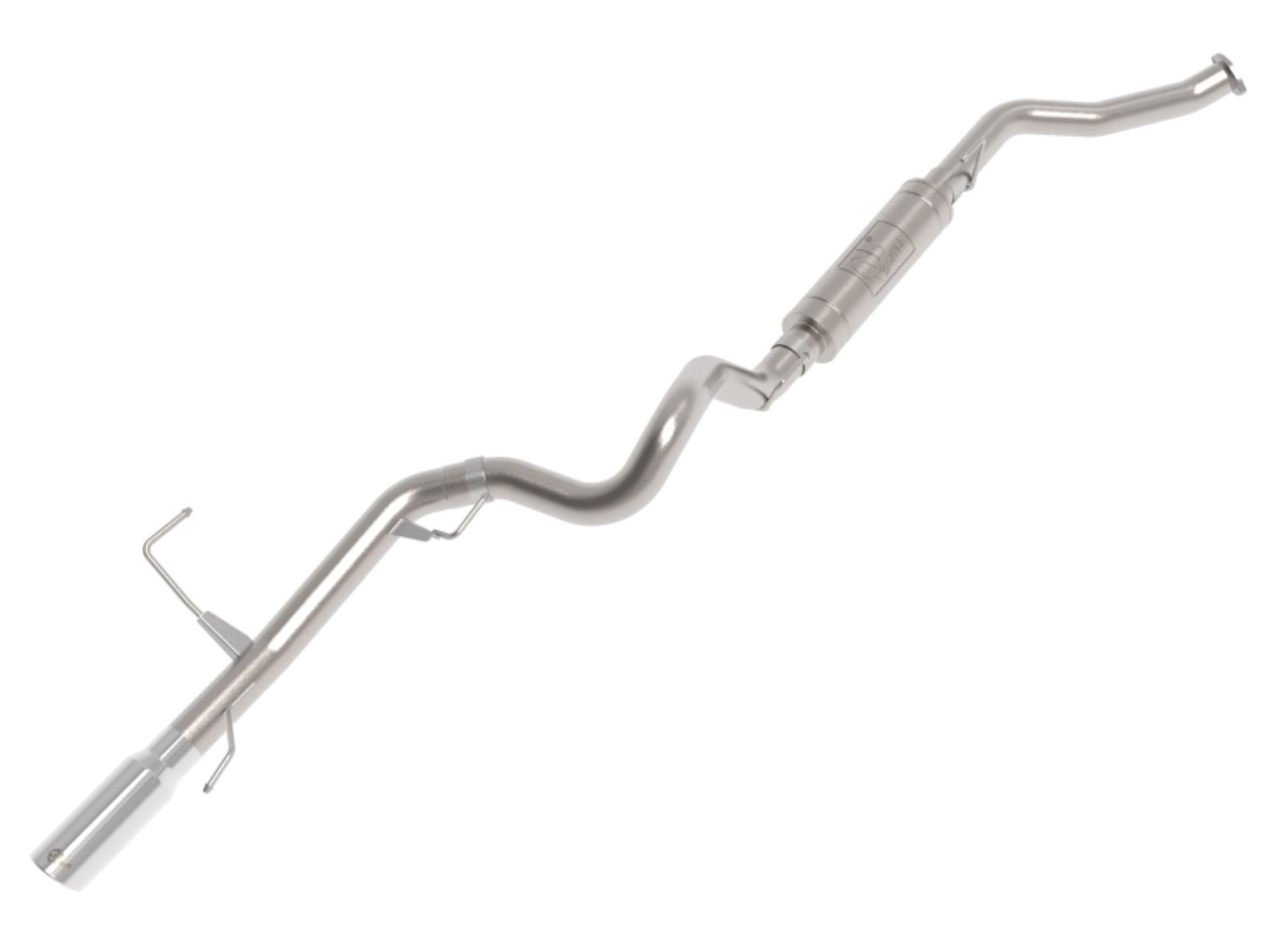 Picture of aFe Vulcan Series 3in 304 Cat-Back Exhaust System w/Polish Tip Toyota Land Cruiser 22-26 V6-3.3L(td)