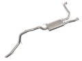 Picture of aFe Vulcan Series 3in Stnless Steel Cat-Back Hi-Tuck Exhaust System Nissan Armada 25-26 V6-3.5L(tt)