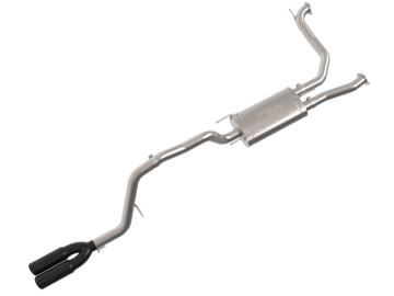 Picture of aFe Vulcan Series 3in Stainless Steel Cat-Back Exhaust w/ Black Tip Nissan Armada 25-26 V6-3.5L (tt)