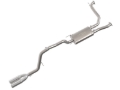 Picture of aFe Vulcan Series 3in Stnless Steel Cat-Back Exhaust w/Polished Tip Nissan Armada 25-26 V6-3.5L(tt)