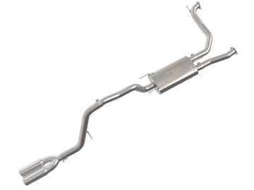 Picture of aFe Vulcan Series 3in Stnless Steel Cat-Back Exhaust w/Polished Tip Nissan Armada 25-26 V6-3.5L(tt)
