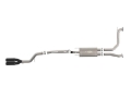 Picture of aFe Vulcan Series 3in Stainless Steel Cat-Back Exhaust w/ Black Tip Nissan Armada 25-26 V6-3.5L (tt)