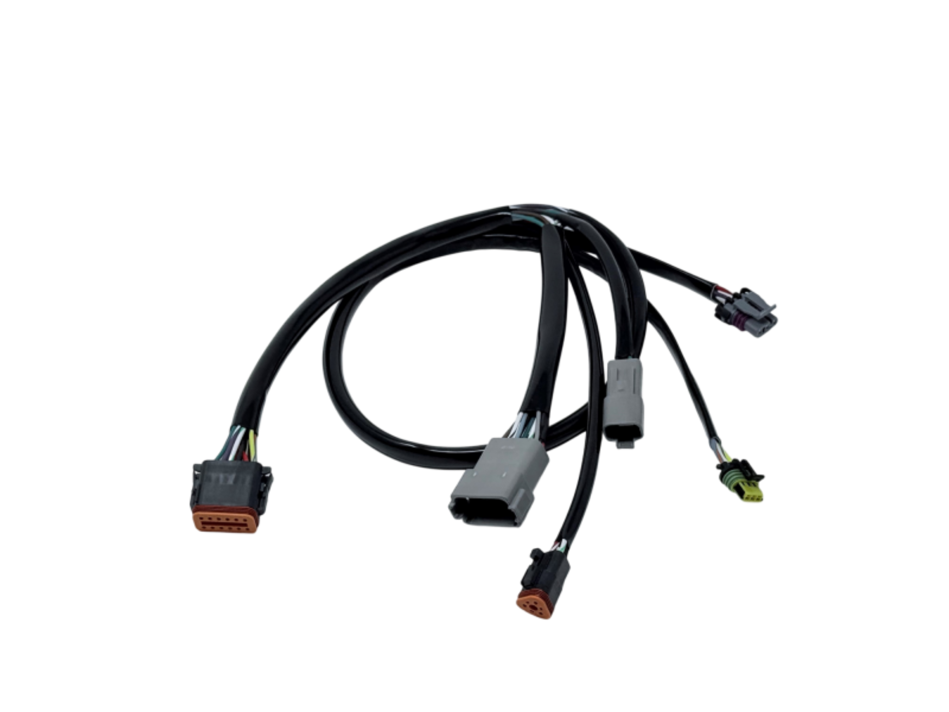 Picture of NAMZ 04-05 Harley D Touring OEM Replacement Complete Ignition Harness Plug-N-Play HD 32435-02