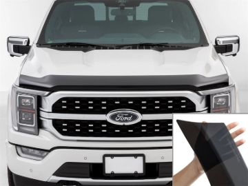 Picture of WeatherTech 21-26 Ford F-150 Hood Skin Protector - Black