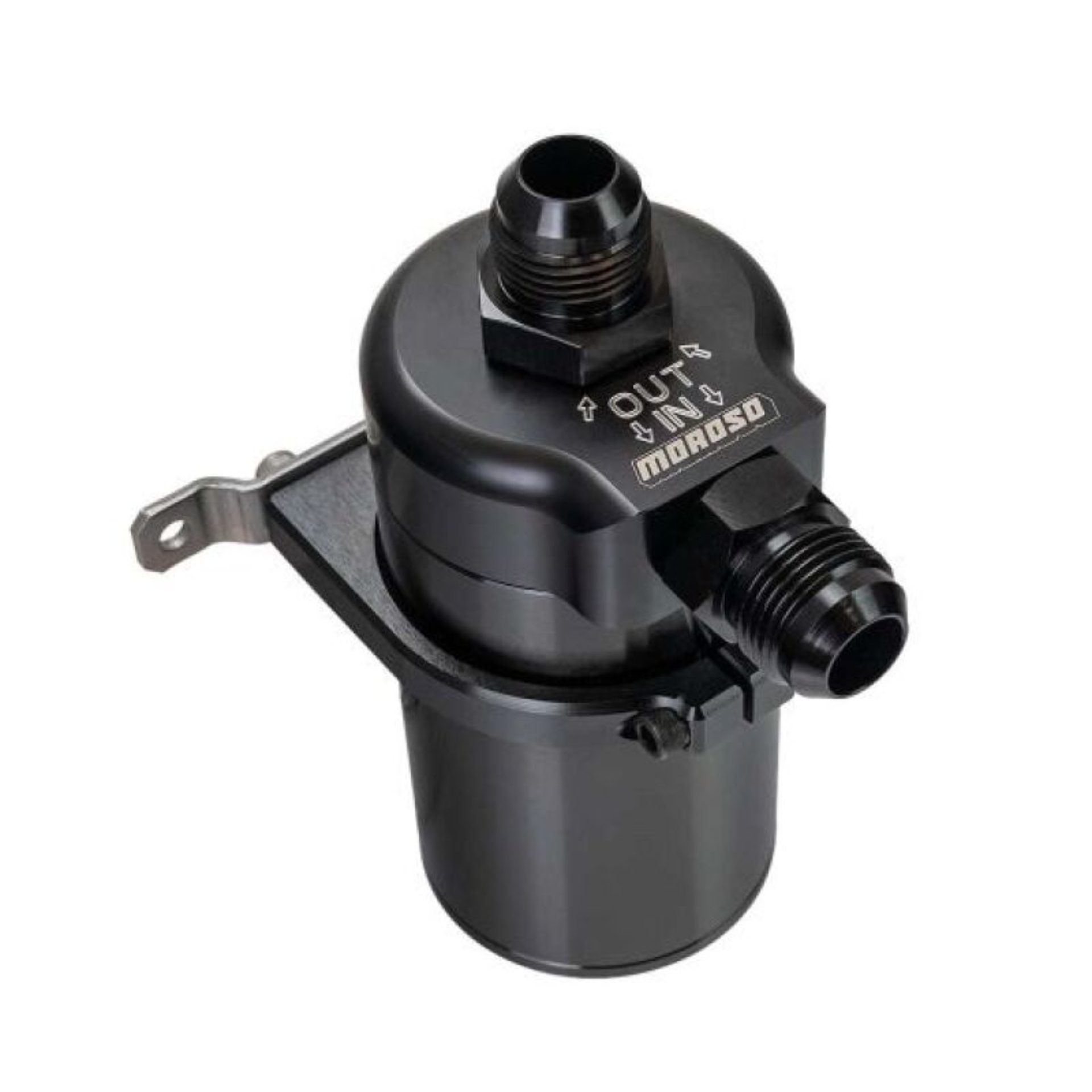 Picture of Moroso Universal -12AN Inlet/Outlet Air Oil Separator