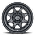 Picture of ICON Nuevo 17x8.5 / 5x150 / 25mm Offset / 5.75in BS Satin Black Wheel