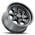 Picture of ICON Nuevo 17x8.5 / 5x150 / 25mm Offset / 5.75in BS Satin Black Wheel