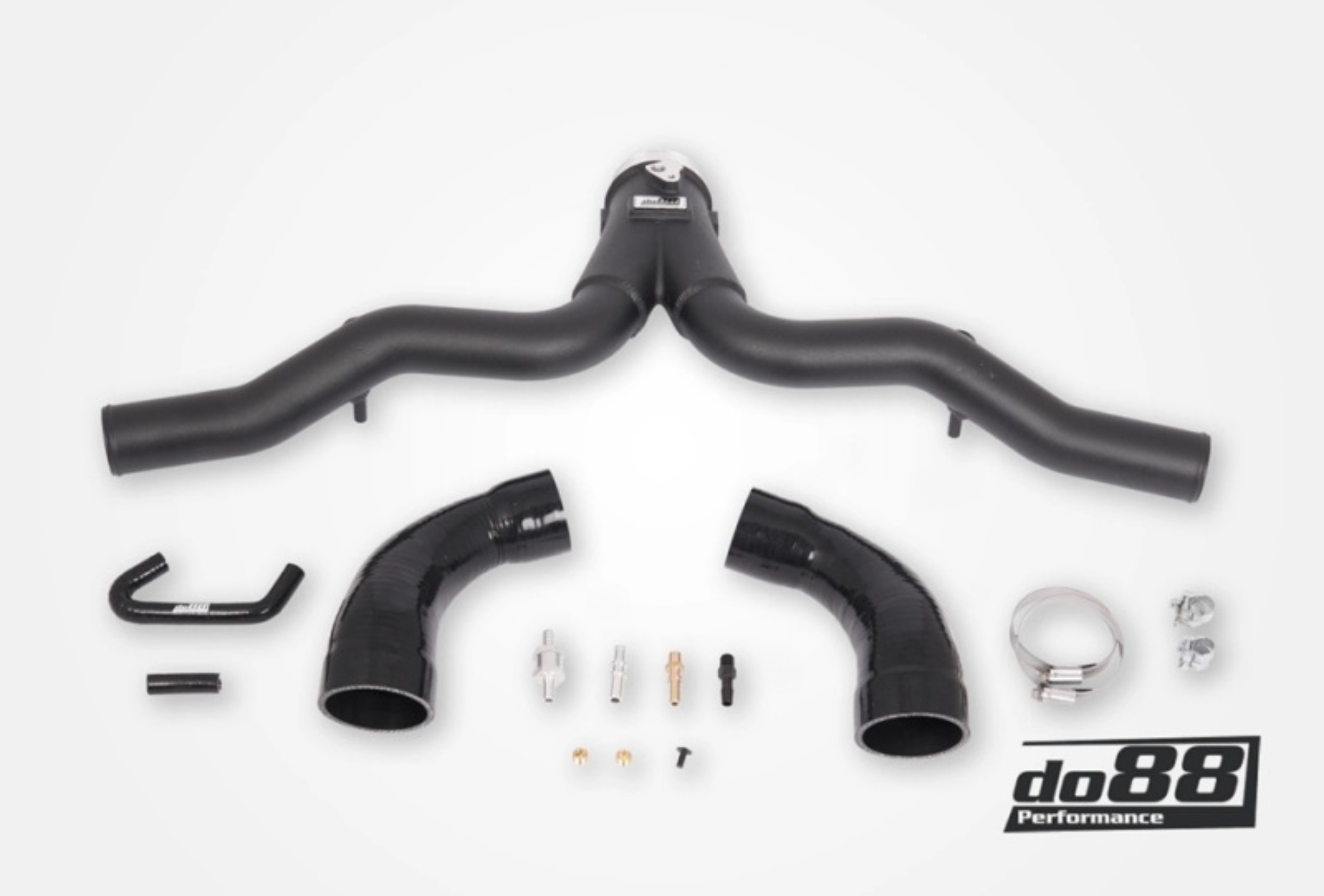 Picture of do88 16-19 Porsche 911 Carrera (991.2) Aluminum Y-Pipe