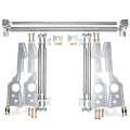 Picture of QA1 HD Pro Rear Drag 4-Link System - No Shocks/Springs