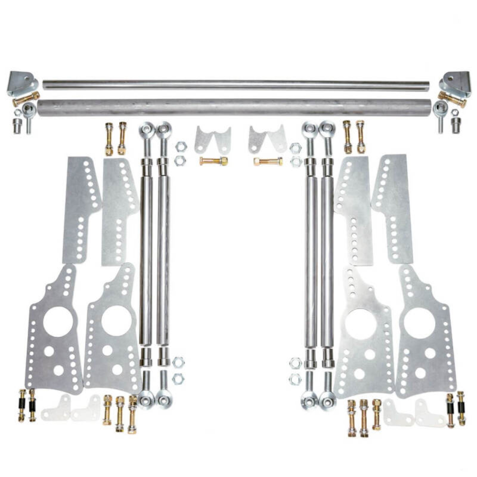 Picture of QA1 HD Pro Rear Drag 4-Link System - No Shocks/Springs