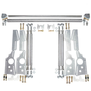 Picture of QA1 HD Pro Rear Drag 4-Link System - No Shocks/Springs