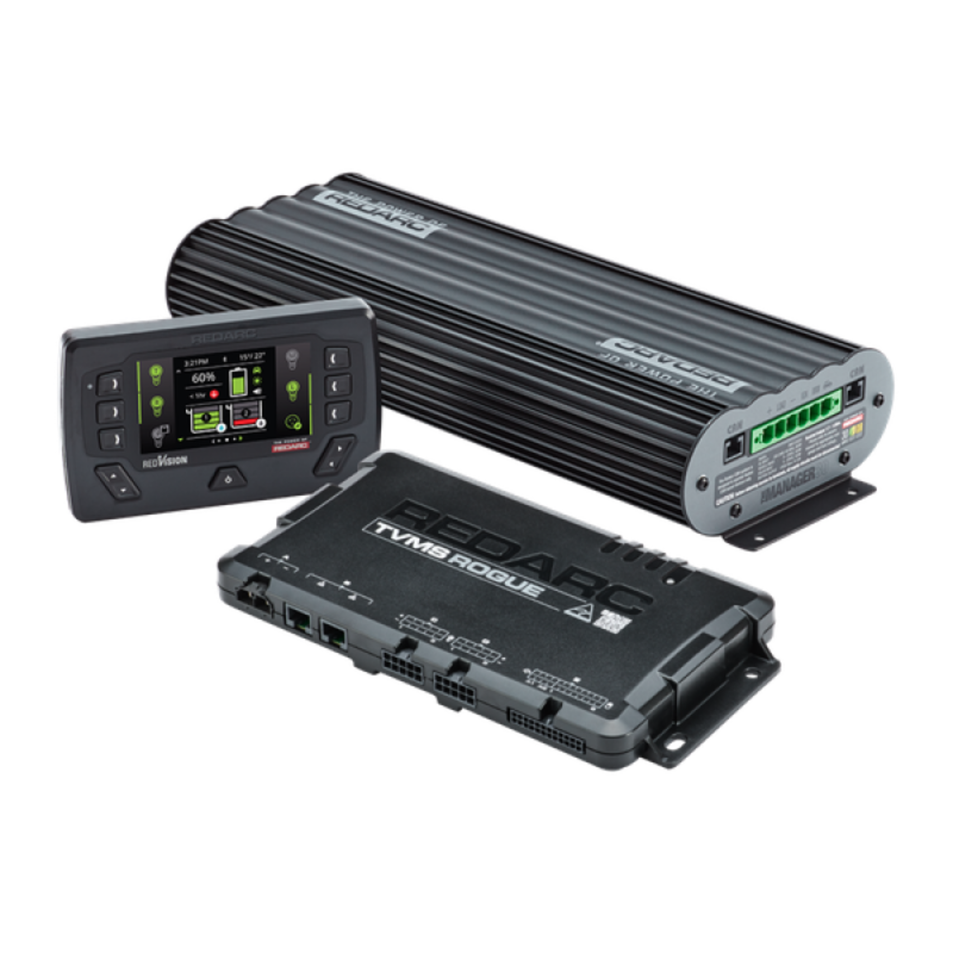 Picture of REDARC Total Vehicle Management System - Rogue w/Manager30 System & RedVision Display