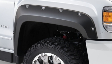 Picture of Husky Liners 15-19 GMC Sierra 2500 HD Pocket Style Fender Flares - 4pc