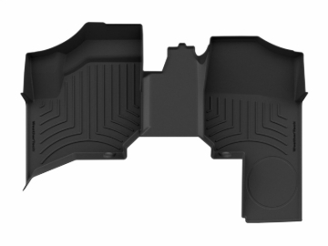 Picture of WeatherTech 24-26 Polaris Ranger Crew XD 1500 1st Row FloorLiner HP - Black