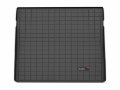 Picture of WeatherTech 24-25 Porsche Macan Electric Cargo Liner W/ Bumper Protector - Black