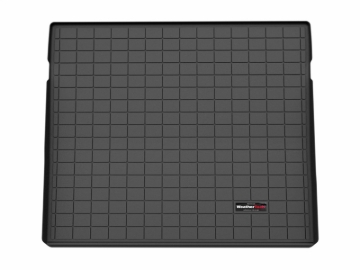 Picture of WeatherTech 24-25 Porsche Macan Electric Cargo Liner W/ Bumper Protector - Black