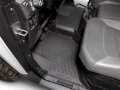 Picture of WeatherTech 24-26 Polaris Ranger Crew XD 1500 1st Row FloorLiner HP - Black