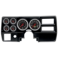 Picture of Autometer 84-87 Chevy/GMC Truck (5in x 2 - 2-1/16in x 4) 6-Gauge Direct Fit Dash Kit