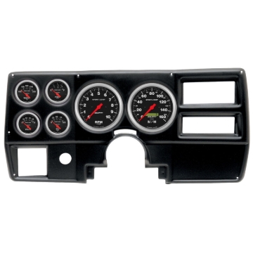 Picture of Autometer 84-87 Chevy/GMC Truck (5in x 2 - 2-1/16in x 4) 6-Gauge Direct Fit Dash Kit