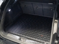 Picture of WeatherTech 24-25 Porsche Macan Electric Cargo Liner W/ Bumper Protector - Black
