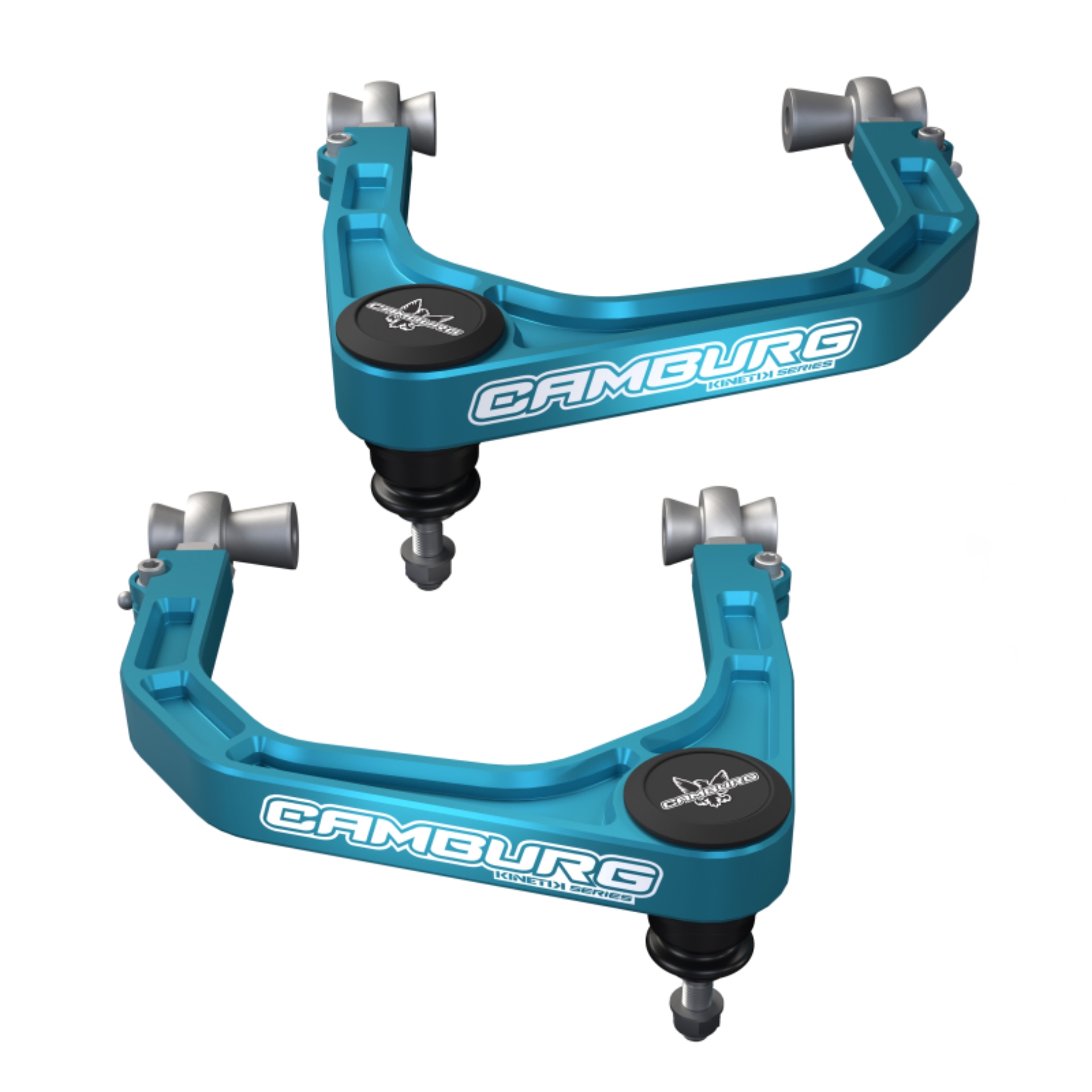 Picture of KINETIK Series Blue X-Joint XL Upper Control Arm Kit CAM-110257-BLU