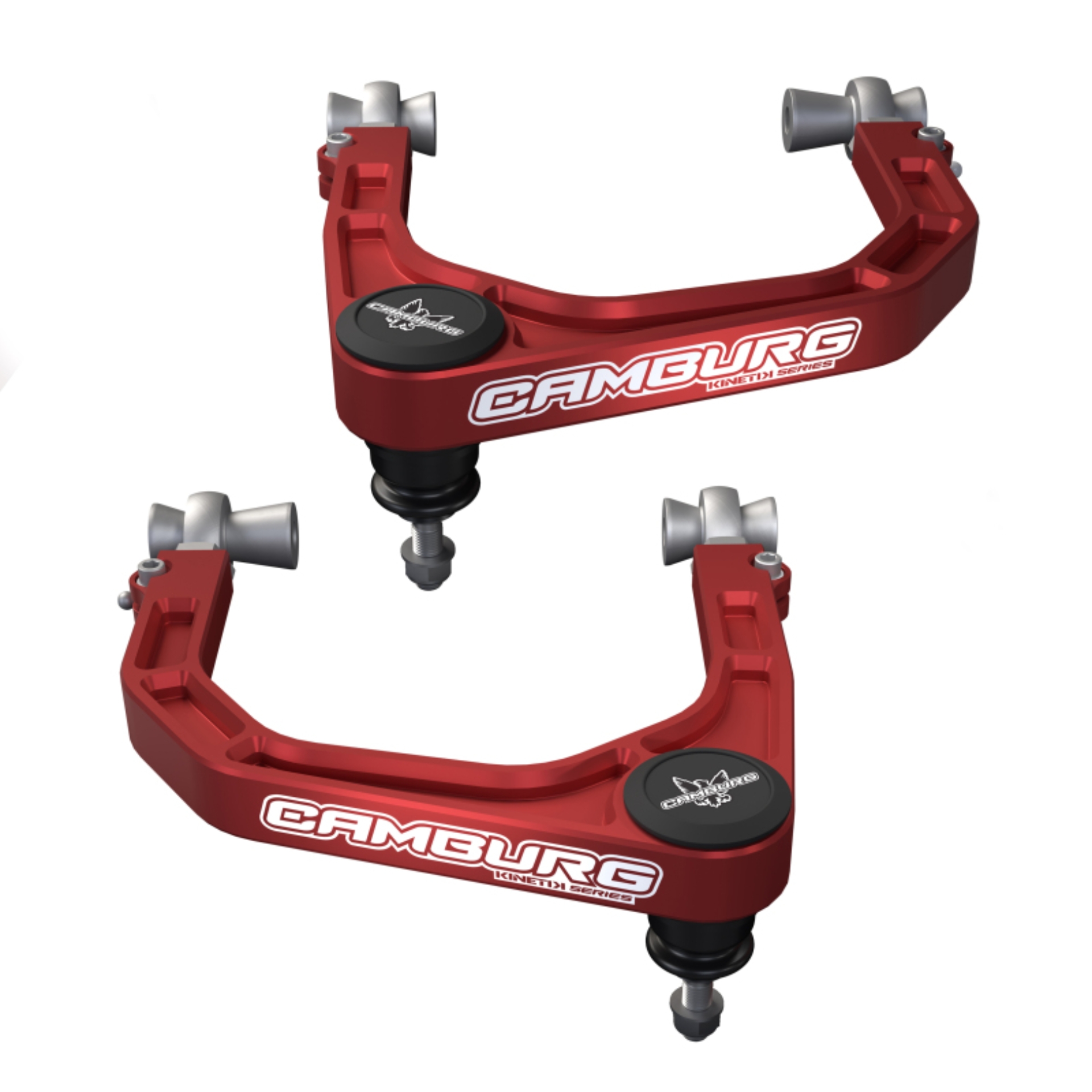 Picture of KINETIK Series Red X-Joint XL Upper Control Arm Kit CAM-110257-RED