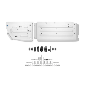 Picture of Rival 22-26 Ford Ranger Ford Maverick Hybrid Aluminum Passenger Underside Skid Plate