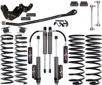 Picture of Carli 14-26 Ram 2500 Diesel Pathfinder 3.25in Lift System w/ R2 Rear Coils