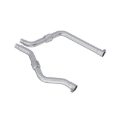 Picture of MBRP 20-26 Ford Explorer 3.0L T409 Stainless Steel 2.5in Mid-Pipe Kit