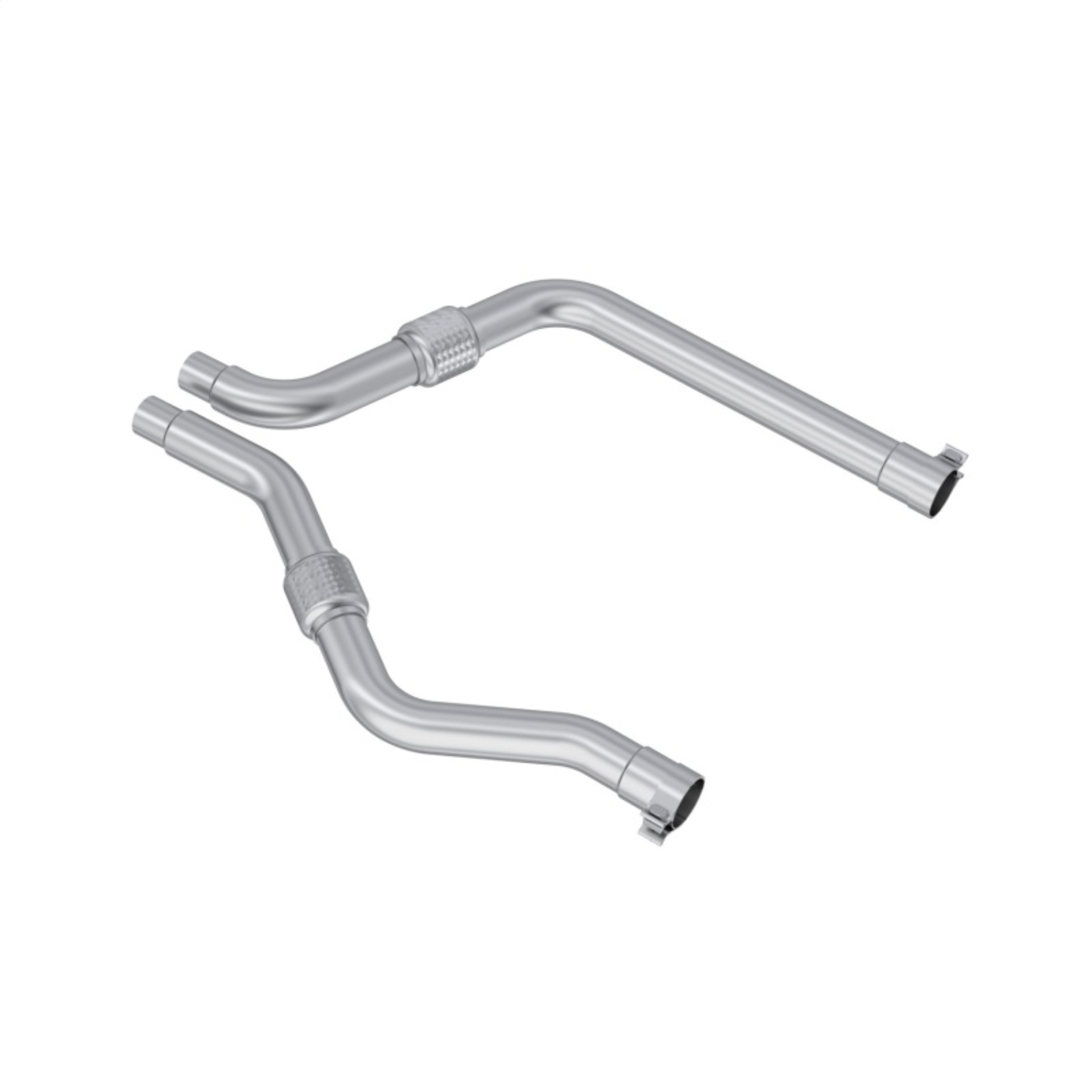 Picture of MBRP 20-26 Ford Explorer 3.0L T409 Stainless Steel 2.5in Mid-Pipe Kit