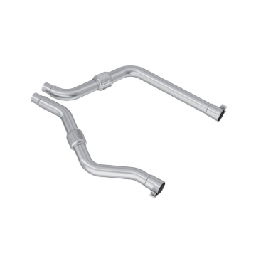 Picture of MBRP 20-26 Ford Explorer 3.0L T409 Stainless Steel 2.5in Mid-Pipe Kit