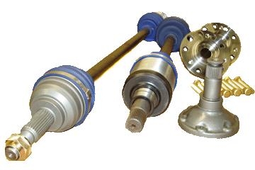 Picture of DSS Volkswagen 1993-1998 Golf / GTI / Jetta / Corrado VR6 (5-Speed) 750HP Level 5 Axle/Hub Kit VW65