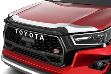 Picture of Husky Liners 20-26 Toyota Hilux Aeroskin Hood Protector - Chrome