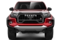 Picture of Husky Liners 20-26 Toyota Hilux Aeroskin Hood Protector - Chrome