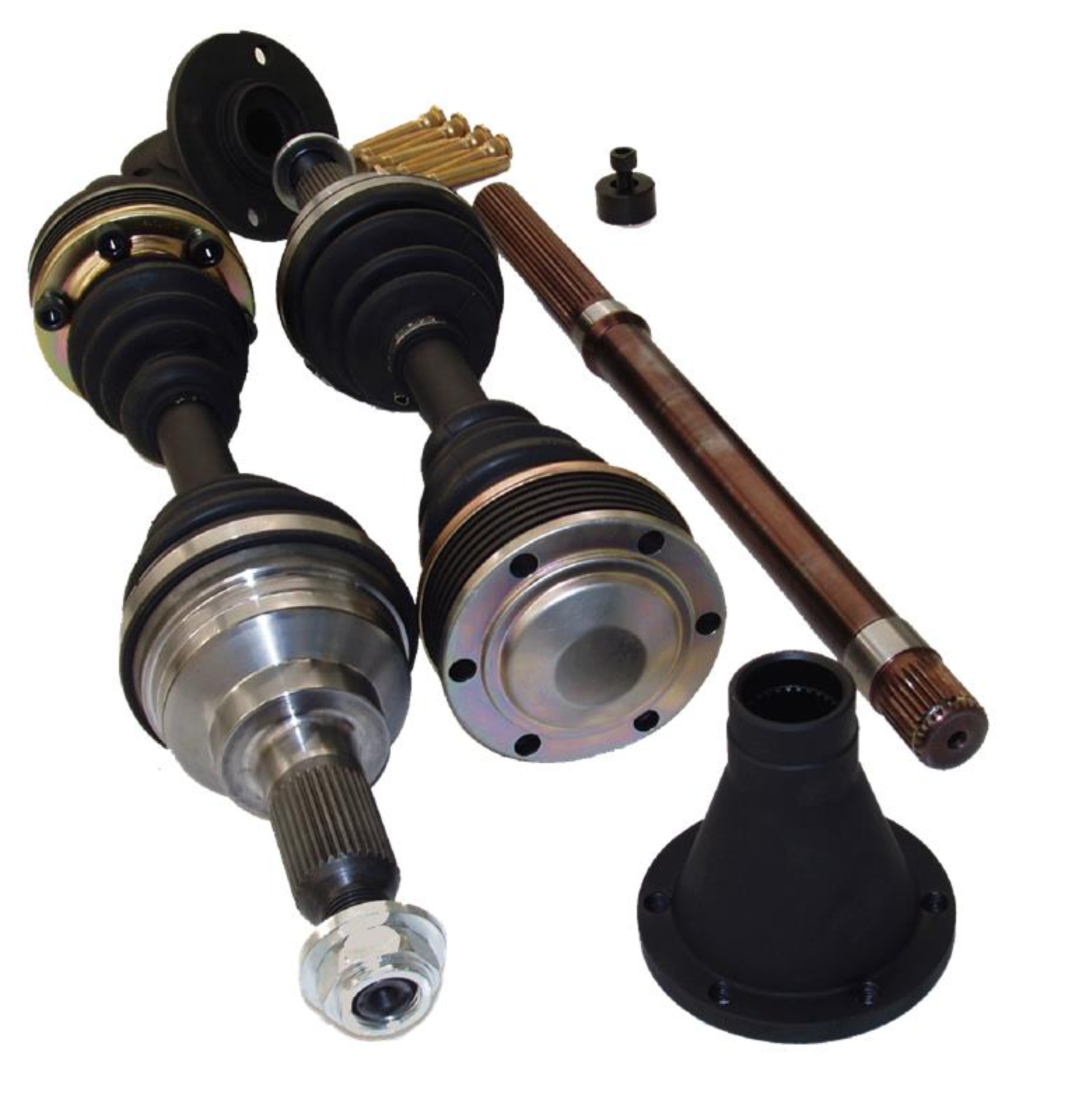 Picture of DSS Honda EG/DC/EK with EKK2 mounts K-Series Pro-Level Axle/Hub/28 Spline Intermediate Bar Kit KG58