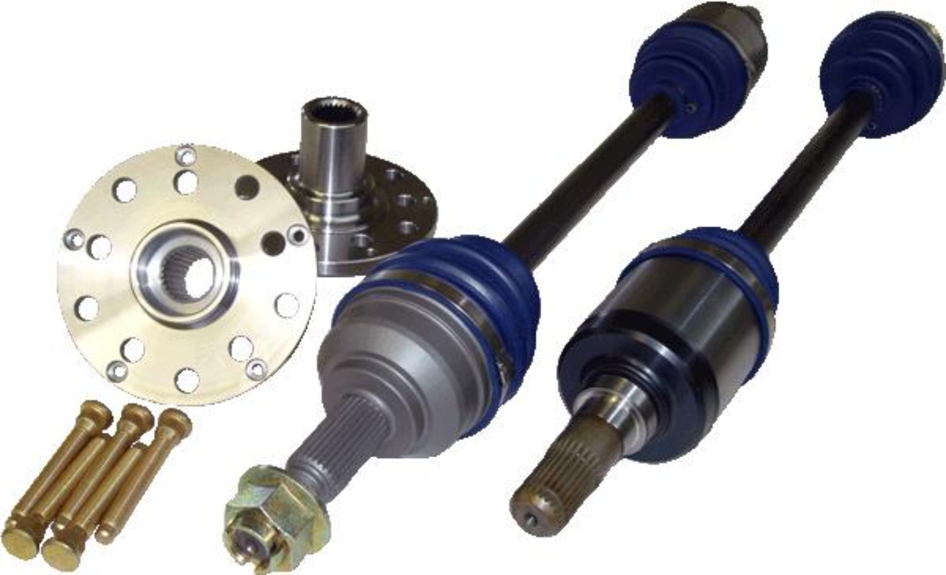 Picture of DSS Subaru 2002-2007 Impreza WRX (GD) 900HP Rear Axle/Hub kit (R160 Differential) SU45