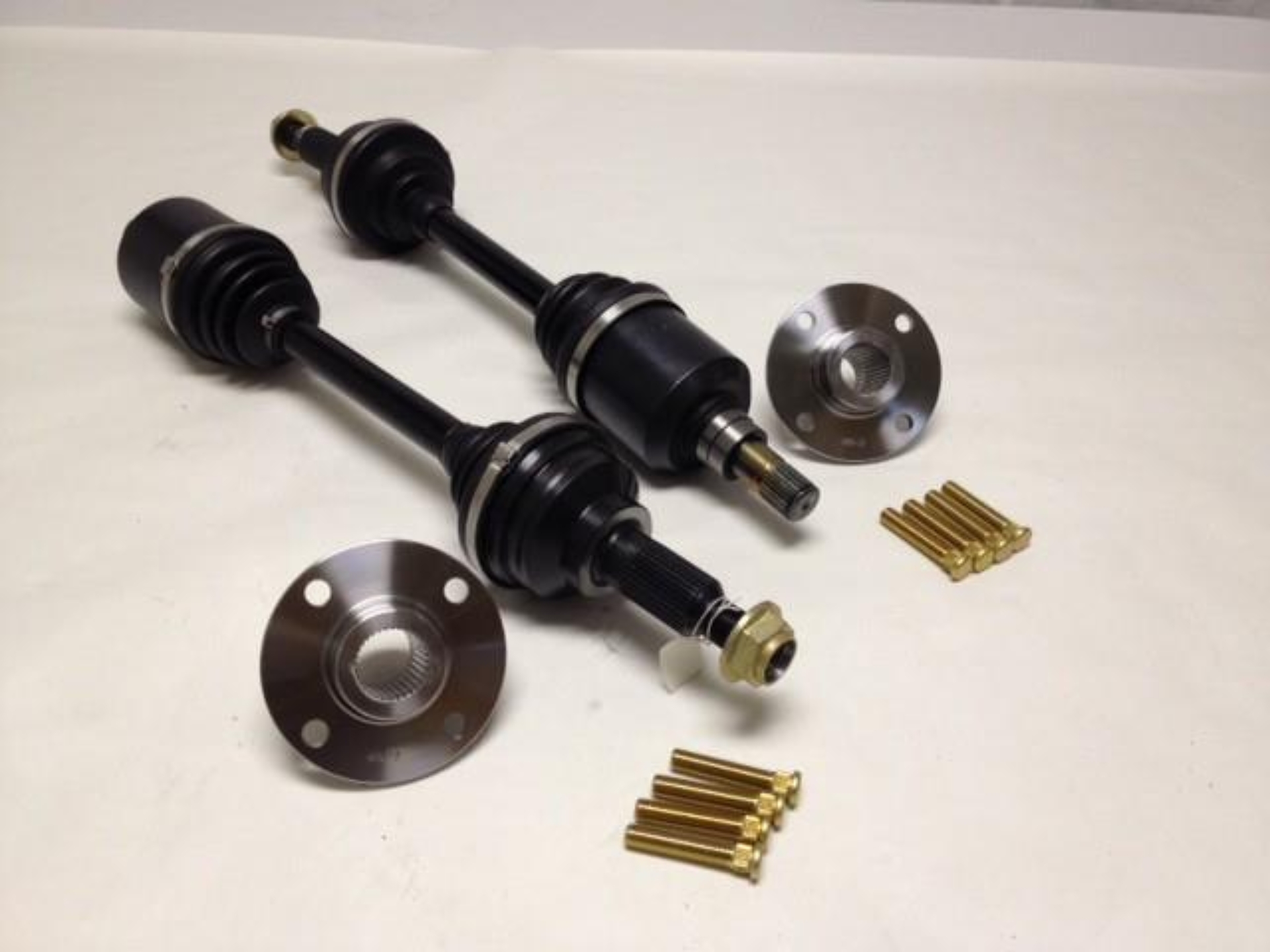Picture of DSS Honda Civic EK with EKK1 mounts K-Series 850HP Level 5.9 Axle/Hub Kit KK56