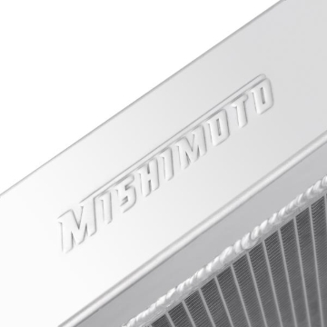Picture of Mishimoto Universal Dual Pass Race Radiator 27x19x3 Inches Aluminum Radiator