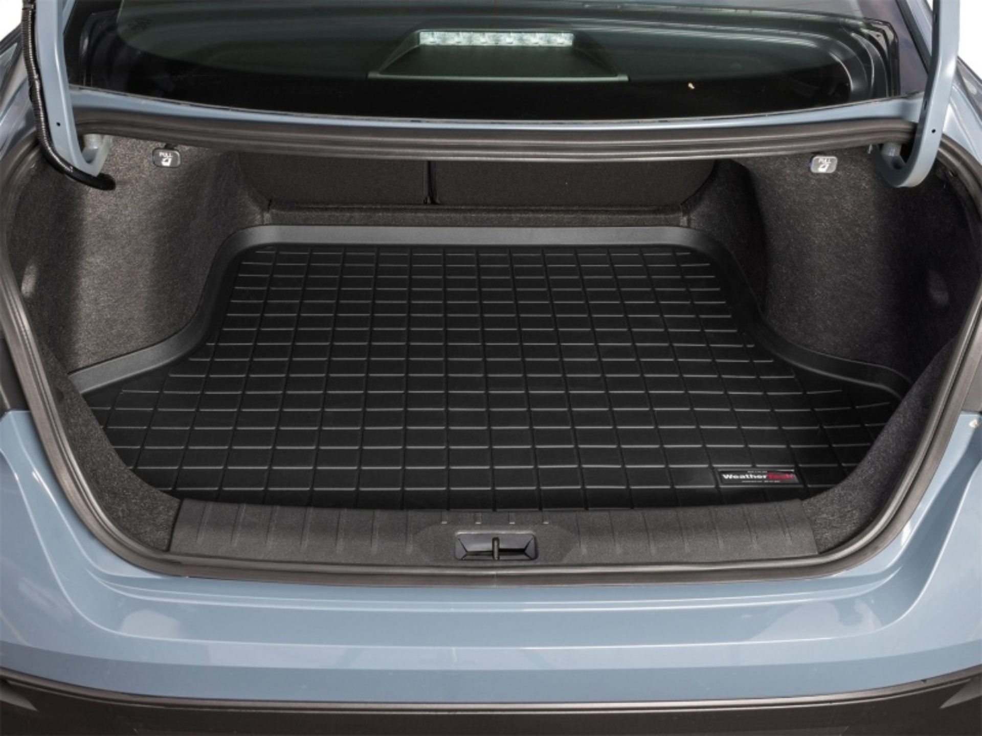 Picture of WeatherTech 2026 Nissan Sentra Cargo Liner - Black