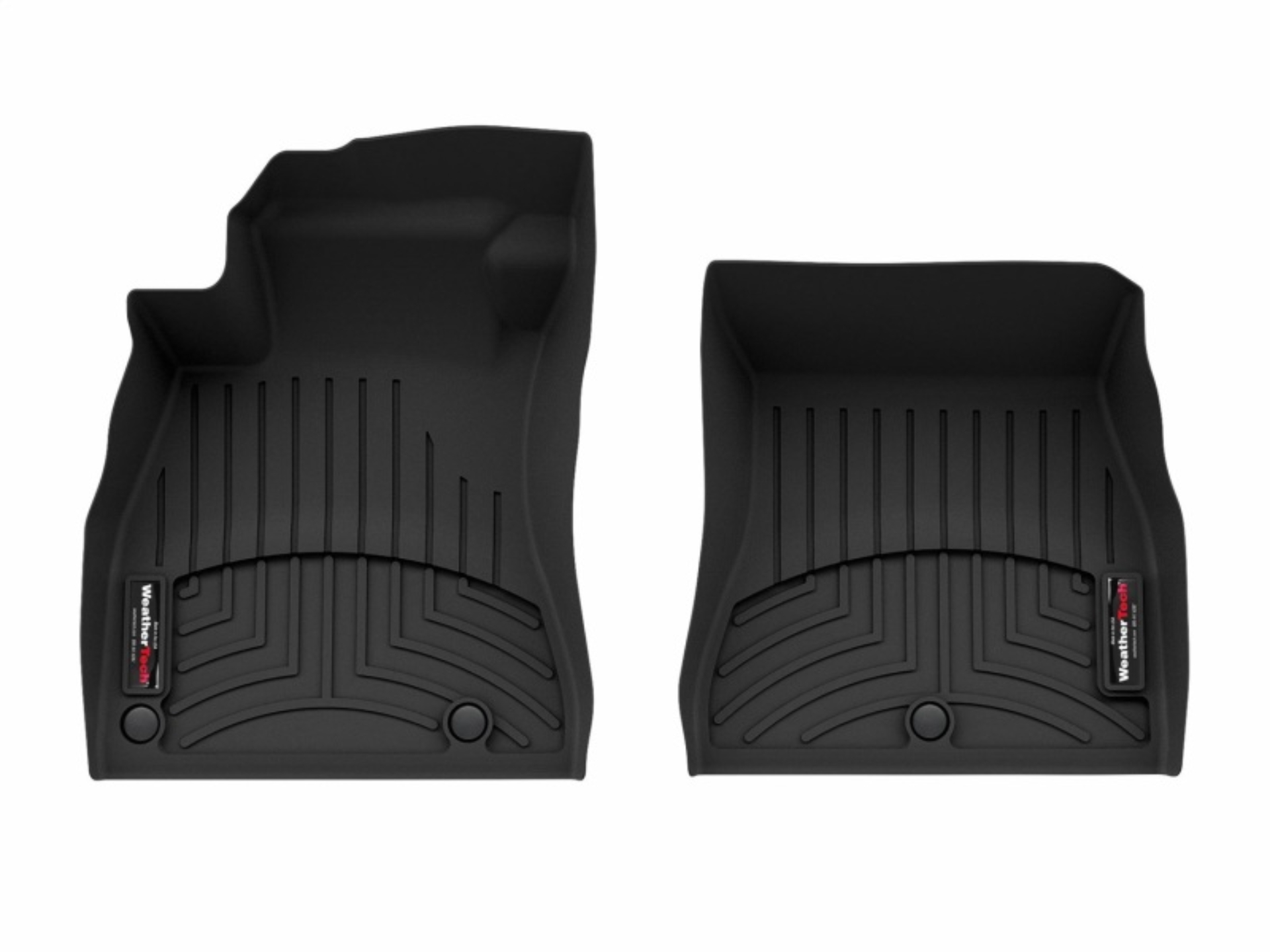 Picture of WeatherTech 2026 Nissan Sentra Front FloorLiner - Black