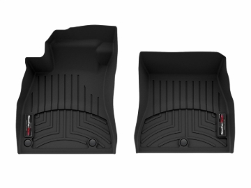 Picture of WeatherTech 2026 Nissan Sentra Front FloorLiner - Black