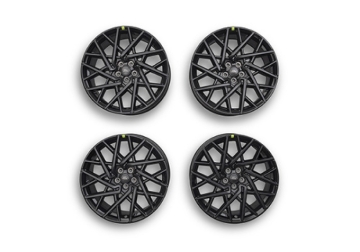 Picture of Ford Raving 22-24 Ford Maverick 20in Wheel Kit - Gloss Black (Set of 4)